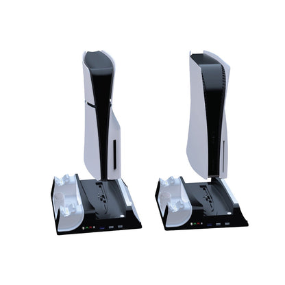 Green Lion PS5 Cooling Stand Charging Station with 4500RPM