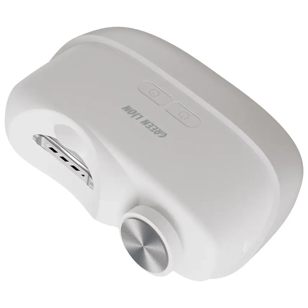 Green Lion 2-in-1 Electric Nail Clipper & Polisher – Automatic Nail Trimmer
