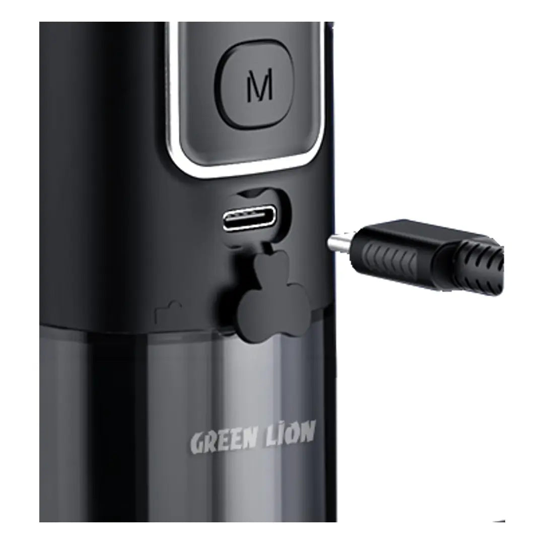 Green Lion Ear Wax Remover 200ml Water-Powered Ear Cleaner with 3 Cleaning Modes