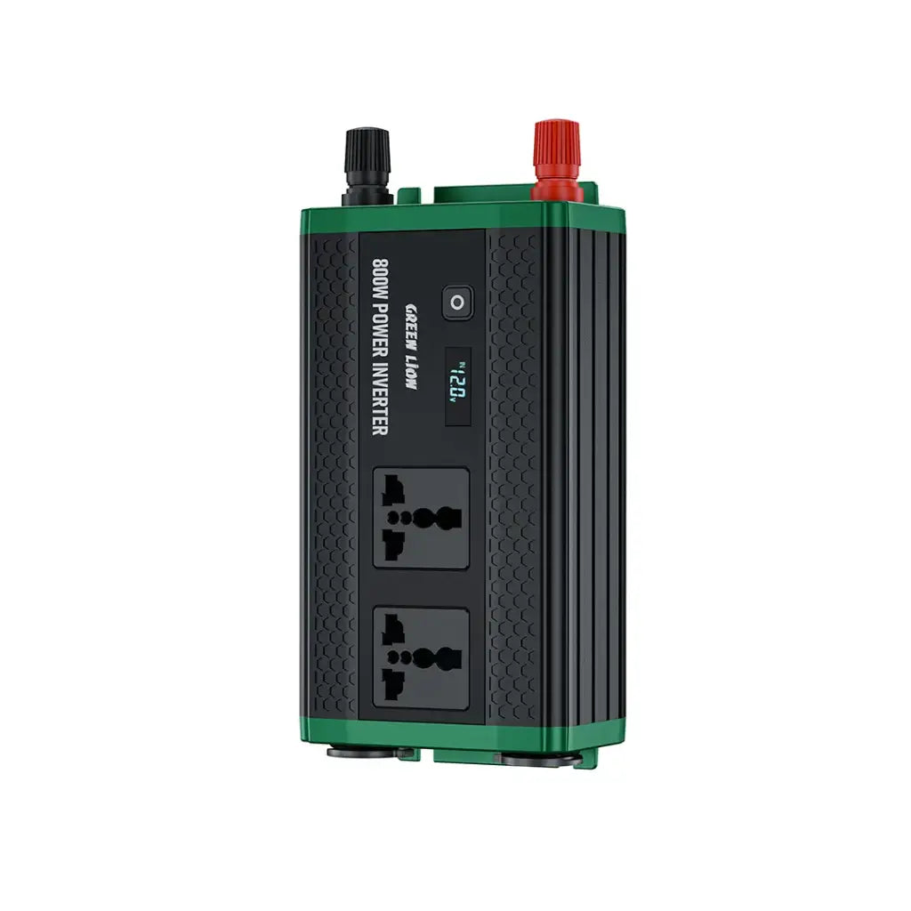 Green Lion GC-350 Car Inverter 800W DC 12V to AC 220V with 2 AC Sockets