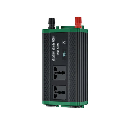 Green Lion GC-350 Car Inverter 800W DC 12V to AC 220V with 2 AC Sockets