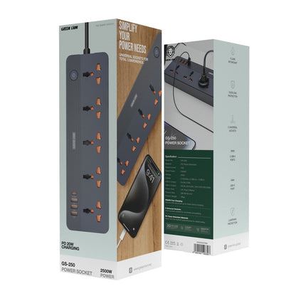 Green Lion GS-250 Power Socket 2500W – High-Power