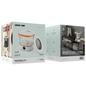 Green Lion Portable 12L Washing Machine in White, compact mini washing machine for small spaces
غسالة Green Lion المحمولة سعة 12 لتر باللون الأبيض، غسالة ملابس صغيرة للمساحات المحدودة