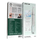 Green Lion Ultrasonic Tooth Cleaner 80ml 36kHz with 3 Cleaning Modes