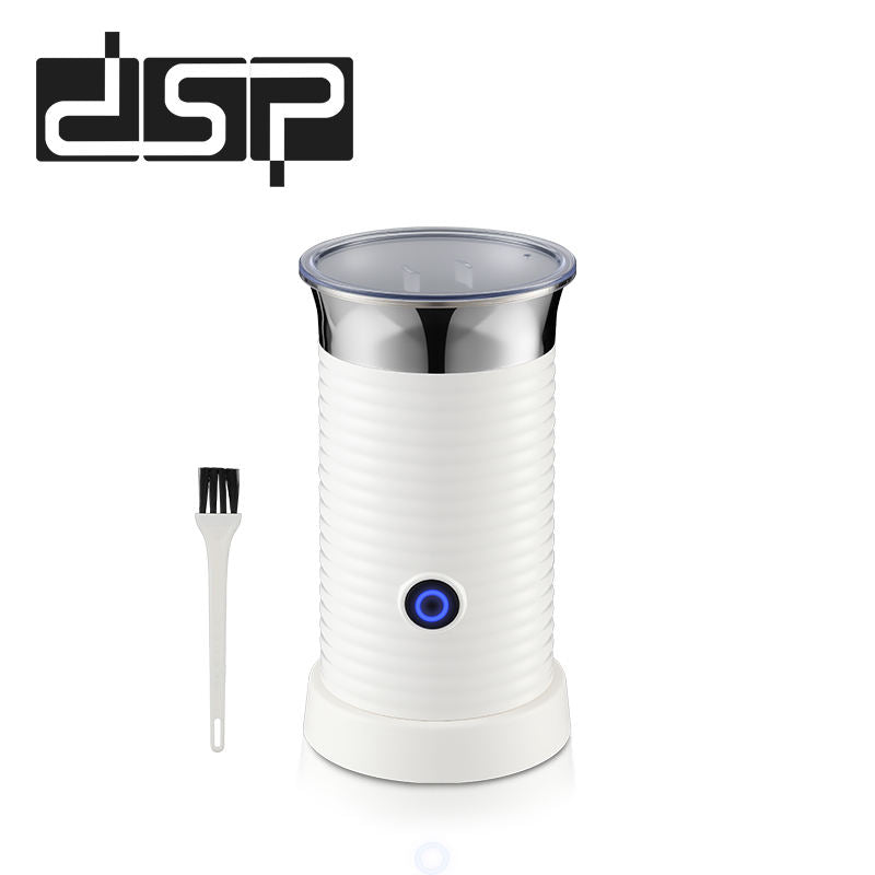 DSP KA3143 550W electric milk frother with 3500RPM motor for hot and cold milk foam, cappuccino, latte and coffee drinks.
خفاقة حليب كهربائية DSP KA3143 بقدرة 550 واط ومحرك بسرعة 3500 دورة/دقيقة لتحضير رغوة الحليب الساخنة والباردة والكابتشينو واللاتيه.