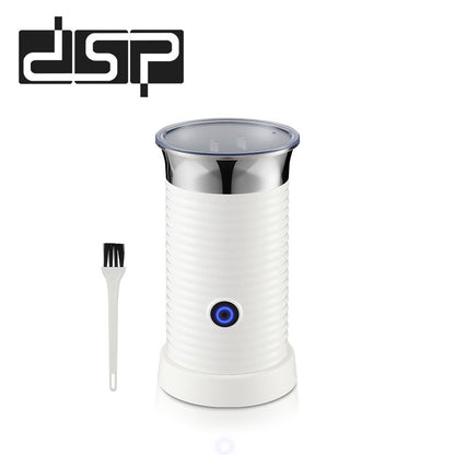 DSP KA3143 550W electric milk frother with 3500RPM motor for hot and cold milk foam, cappuccino, latte and coffee drinks.
خفاقة حليب كهربائية DSP KA3143 بقدرة 550 واط ومحرك بسرعة 3500 دورة/دقيقة لتحضير رغوة الحليب الساخنة والباردة والكابتشينو واللاتيه.