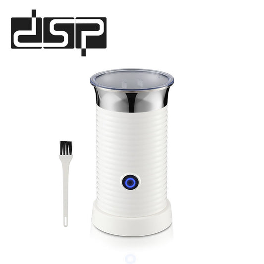 DSP KA3143 550W electric milk frother with 3500RPM motor for hot and cold milk foam, cappuccino, latte and coffee drinks.
خفاقة حليب كهربائية DSP KA3143 بقدرة 550 واط ومحرك بسرعة 3500 دورة/دقيقة لتحضير رغوة الحليب الساخنة والباردة والكابتشينو واللاتيه.
