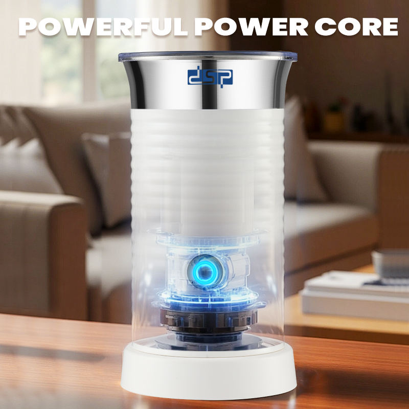 DSP KA3143 Milk Frother 550W 3500RPM – Multifunctional Hot