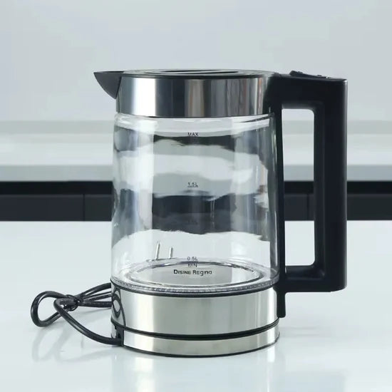 Regina DR-6001 2-in-1 Electric Kettle – Multi-Function Fast-Boiling
