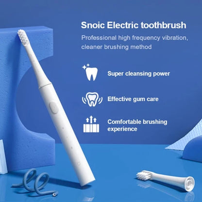 Xiaomi Sonic Electric Toothbrush T100 – Dual Cleaning Modes, USB Rechargeable