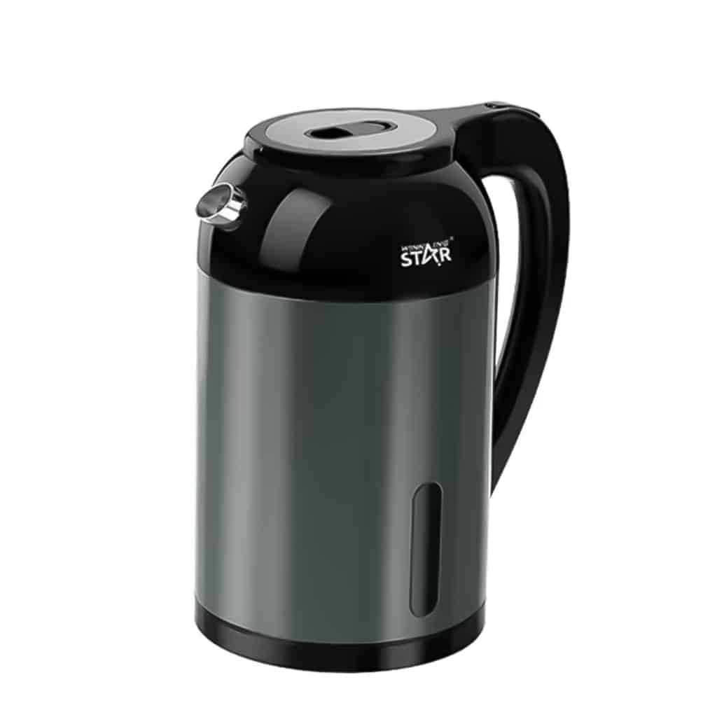 WINNING STAR 1500W 3L Electric Kettle with Stylish Design
