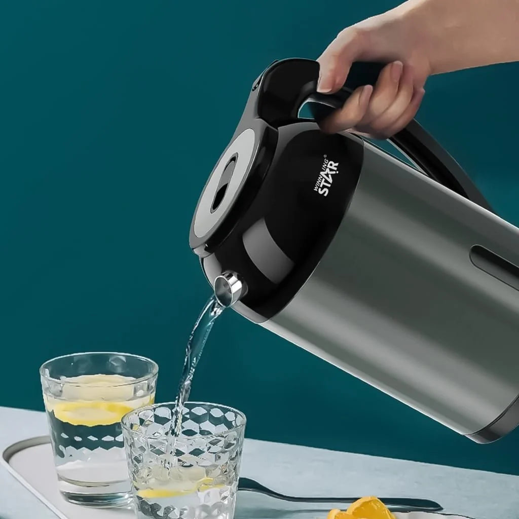 WINNING STAR 1500W 3L Electric Kettle with Stylish Design