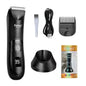 Kemei KM-1840 Waterproof Body Hair Trimmer – Cordless Body Grooming & Personal Care