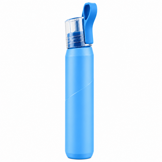 Magical Water Bottle with Taste Pods –  650ml Blue