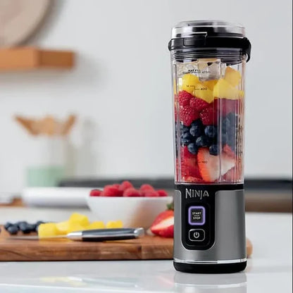 Ninja Blast Portable Blender – 530mL Wireless Rechargeable Personal Blender