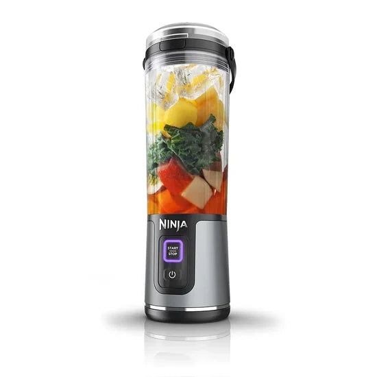 Ninja Blast 530mL portable rechargeable blender for smoothies and travel
خلاط Ninja Blast محمول بسعة 530 مل وقابل لإعادة الشحن لتحضير السموذي والسفر