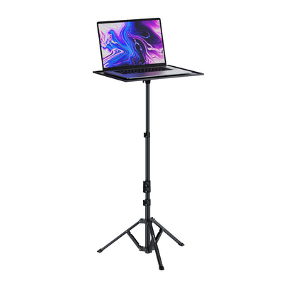 Porodo Multi-Function Projector & Laptop Stand Adjustable Tripod with 10kg Load