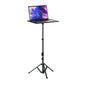 Porodo Multi-Function Projector & Laptop Stand Adjustable Tripod with 10kg Load