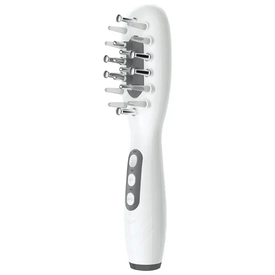 Porodo Light Therapy Scalp Massager with Oil Container – LED Scalp Massage