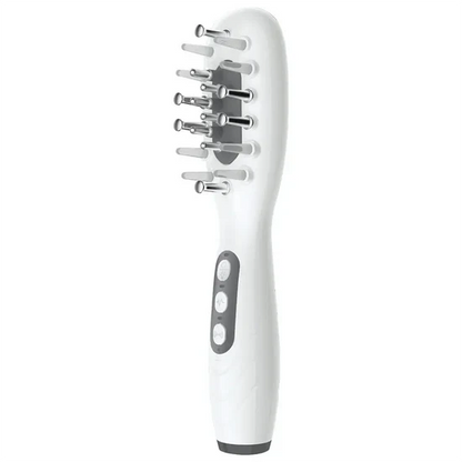 Porodo Light Therapy Scalp Massager with Oil Container – LED Scalp Massage