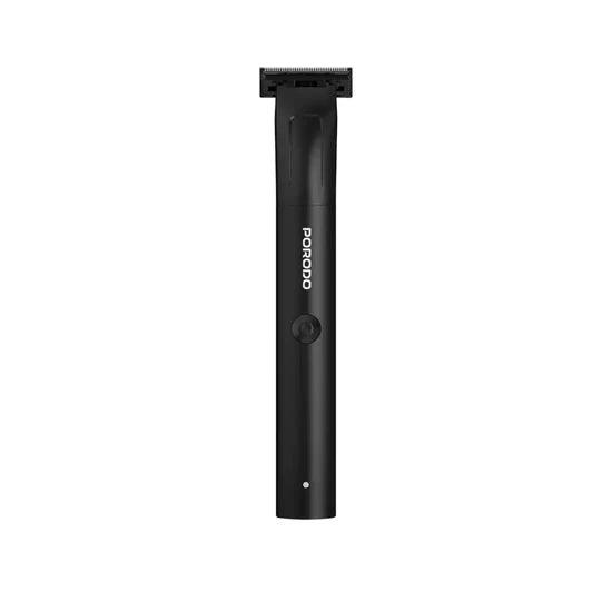 Porodo Groomax Rechargeable Trimmer for Men – Corded & Cordless Beard, Hair & Body Grooming