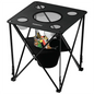 Porodo Lifestyle Outdoor Companion foldable camping table in black for portable outdoor use
طاولة تخييم Porodo Lifestyle Outdoor Companion قابلة للطي باللون الأسود للاستخدام الخارجي المحمول