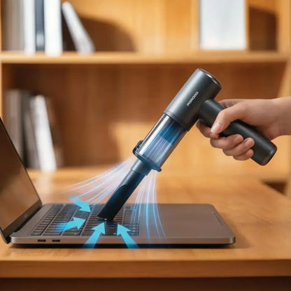 Porodo Tornado Pro Air Duster &amp; Vacuum Cleaner 22000Pa | 90000R