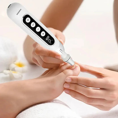 Porodo 8-in-1 Electric Nail Drill – Rechargeable Nail Care & Manicure Tool