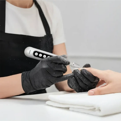 Porodo 8-in-1 Electric Nail Drill – Rechargeable Nail Care & Manicure Tool