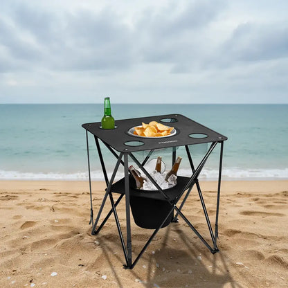 Porodo Lifestyle Outdoor Companion Foldable Camping Table – Portable Lightweight