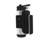 Porodo Magnetic Water Bottle Sleeve with Magnetic Phone Holder – Black