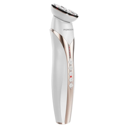 Porodo Lifestyle RF & EMS Vibration Light Therapy Device – Multi-Function Facial Beauty & Skincare Device