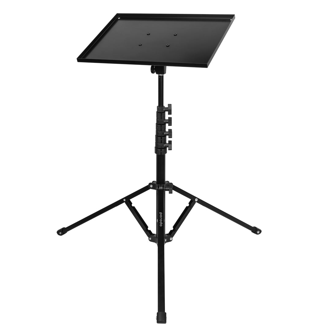 Porodo Multi-Function Projector & Laptop Stand Adjustable Tripod with 10kg Load
