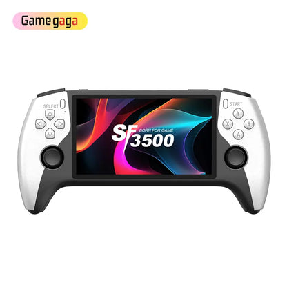 SF3500 Retro Handheld Video Game Console – 5.0-Inch IPS Screen