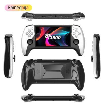 SF3500 Retro Handheld Video Game Console – 5.0-Inch IPS Screen
