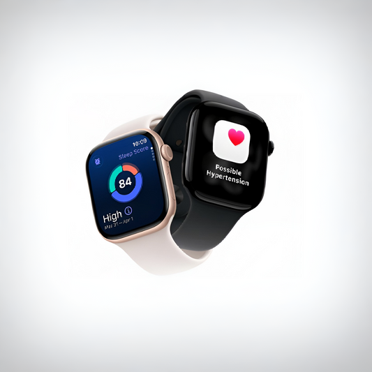 Apple Watch Series 11 Smartwatch with Always-On Retina Display, Health and Fitness Tracking, GPS and Water Resistance


ساعة Apple Watch Series 11 الذكية بشاشة Retina تعمل دائمًا مع تتبع الصحة واللياقة وGPS وتصميم مقاوم للماء
