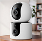Xiaomi Mi C300 Dual Smart Camera with dual 3MP lenses, 360° pan and tilt, full-color night vision, AI human detection, Wi-Fi 6 and two-way audio
كاميرا Xiaomi Mi C300 الذكية المزدوجة بدقة 3MP، دوران 360 درجة، رؤية ليلية ملونة، اكتشاف الأشخاص بالذكاء الاصطناعي، Wi-Fi 6 وصوت ثنائي الاتجاه