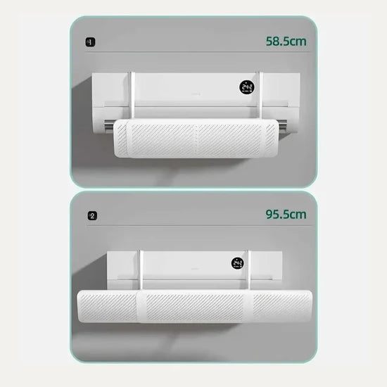 Universal Air Conditioner Adjustable Windshield