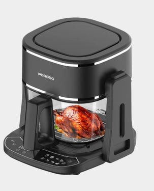 Porodo Lifestyle Dual Design Air Fryer & Grill PD-LFST022-BK 2