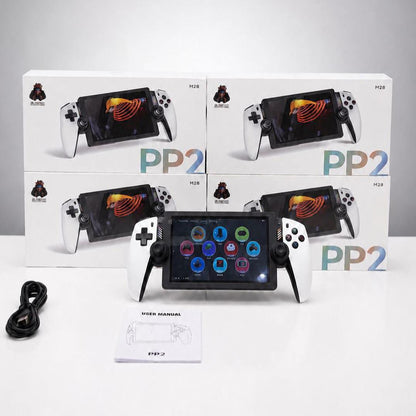 M28 128GB retro handheld game console with 7.1 inch HD LCD screen 4000mAh battery and 20000+ games

جهاز ألعاب محمول M28 بسعة 128GB وشاشة LCD HD مقاس 7.1 بوصة وبطارية 4000mAh وأكثر من 20000 لعبة