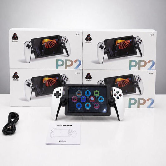 M28 128GB retro handheld game console with 7.1 inch HD LCD screen 4000mAh battery and 20000+ games

جهاز ألعاب محمول M28 بسعة 128GB وشاشة LCD HD مقاس 7.1 بوصة وبطارية 4000mAh وأكثر من 20000 لعبة