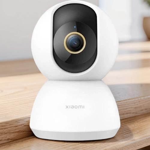 Xiaomi Smart Camera C300 2K Indoor WiFi Security Camera with 360° Pan Tilt, AI Human Detection and Night Vision
كاميرا Xiaomi Smart Camera C300 بدقة 2K داخلية مع WiFi ودوران 360° واكتشاف الأشخاص بالذكاء الاصطناعي ورؤية ليلية