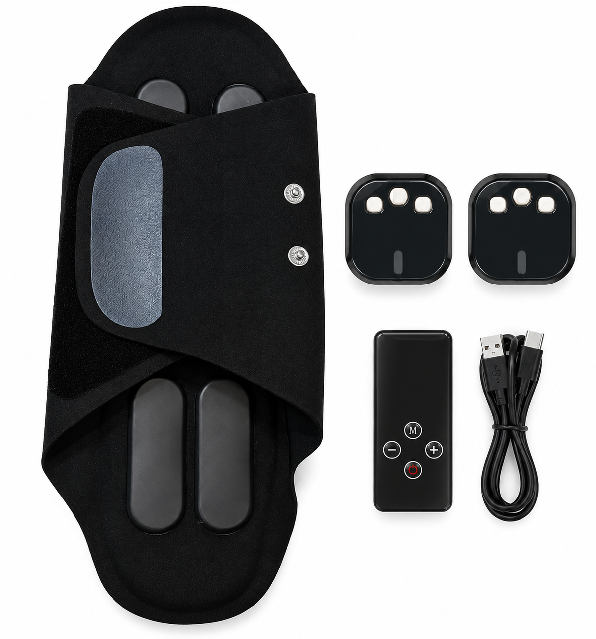 EMS Massage Shoes H826 – Electric Foot Massager Shoes for Relaxation