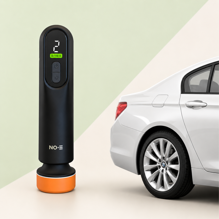 Cordless car polisher and waxer with rechargeable battery for automotive detailing
آلة تلميع وشمع للسيارات لاسلكية مع بطارية قابلة لإعادة الشحن لتلميع السيارات والعناية بها.