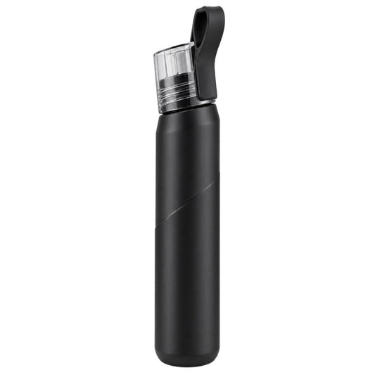 Magical Water Bottle with Taste Pods –  650ml – Black