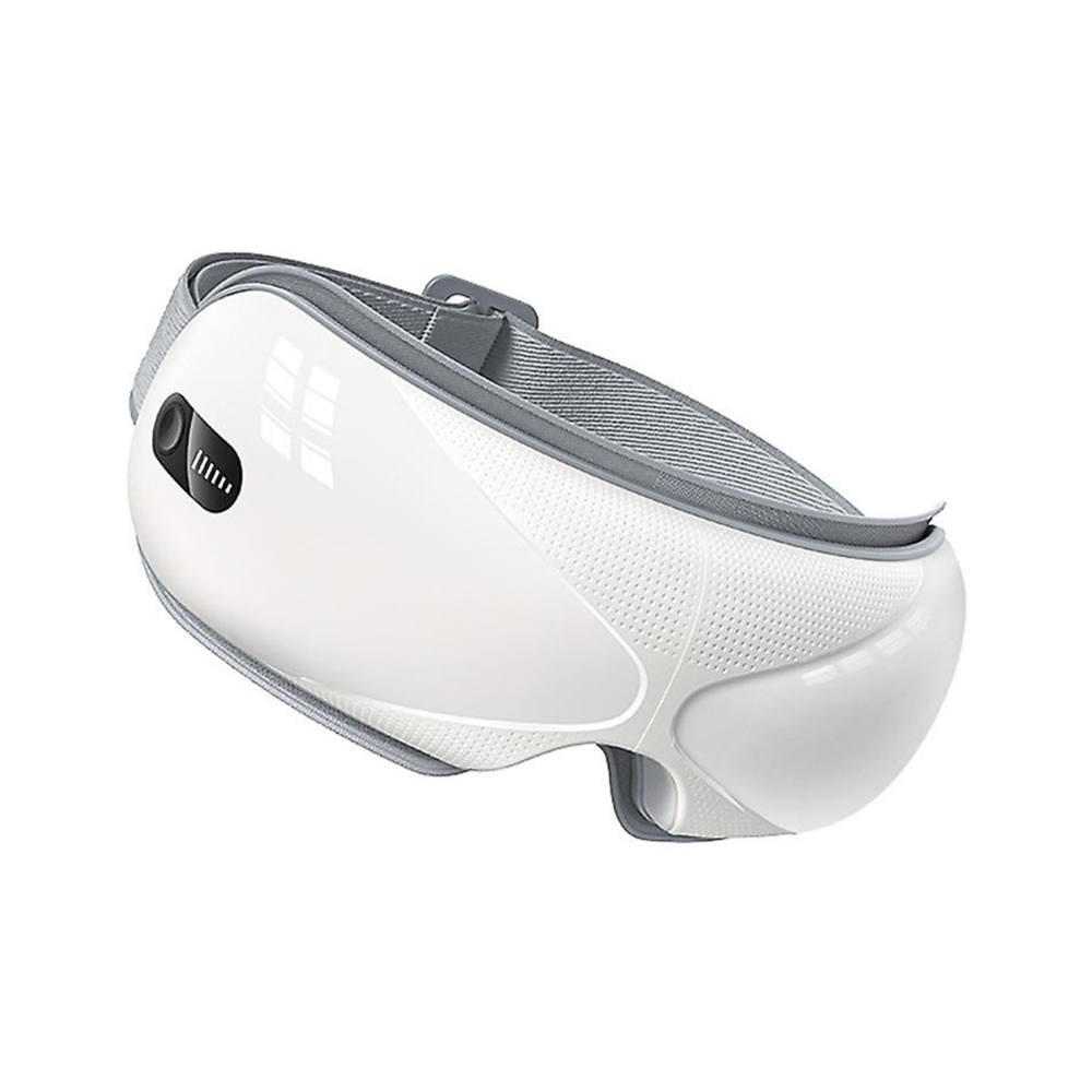 YESIDO MG-03 intelligent eye massager with 8-zone airbag compression, 40°C warm heat compress, 3D ergonomic design and cordless rechargeable operation.
جهاز تدليك العين الذكي YESIDO MG-03 بضغط هوائي في 8 مناطق وكمادات دافئة بدرجة 40° مئوية، تصميم ثلاثي الأبعاد مريح وتشغيل لاسلكي قابل لإعادة الشحن.