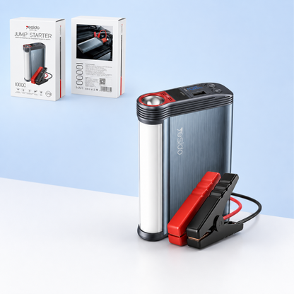 Yesido Jump Starter 10000mAh Power Bank Car  – Portable Emergency