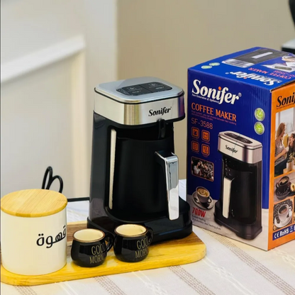 Sonifer SF-3588 Turkish Coffee Maker – 700W, 250ml