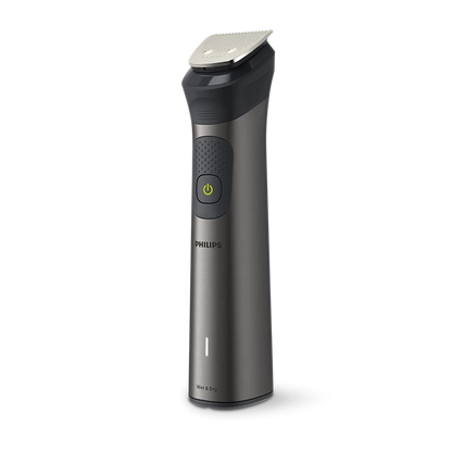 Philips All-in-One Trimmer Series 7000 multi-grooming kit for beard hair and body
طقم تشذيب Philips All-in-One Series 7000 متعدد الاستخدامات للعناية باللحية والشعر والجسم للرجال.