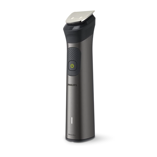 Philips All-in-One Trimmer Series 7000 multi-grooming kit for beard hair and body
طقم تشذيب Philips All-in-One Series 7000 متعدد الاستخدامات للعناية باللحية والشعر والجسم للرجال.
